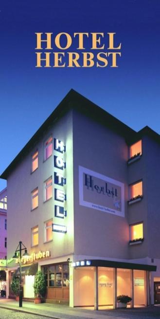 Hotel Herbst เบอร์ลิน ภายนอก รูปภาพ